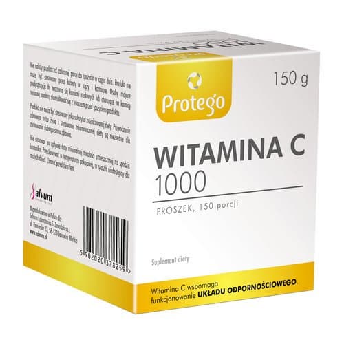 Protego C-vitamiini 1000 jauhe 150 g