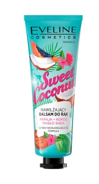 Fugtgivende håndcreme med papaya, kokosnød og sheasmør - 50 ml