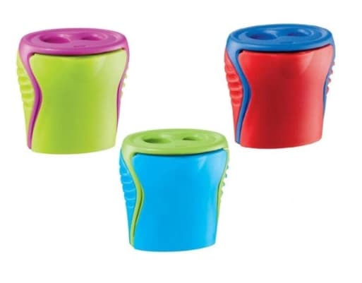 Dobbelt Profesjonel Pencilspidser med Antislip System