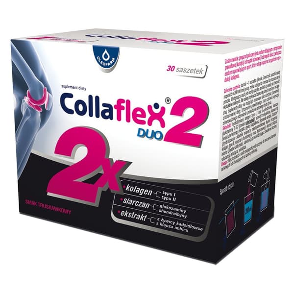 Kollageenisupplementti Collaflex DUO, 30 pussia