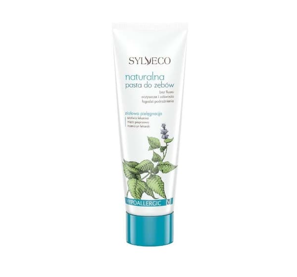 Naturlig Tandpasta fra Sylveco 100ml - Sund mundhygiejne