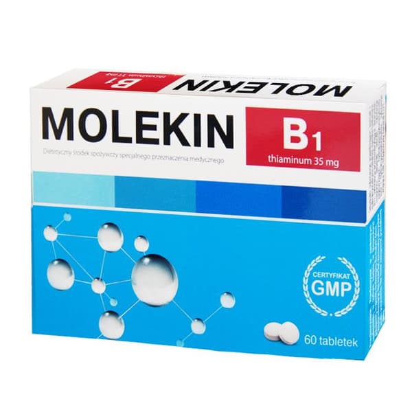 Molekin B1 60 tabletter