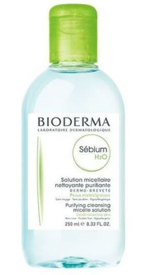 Bioderma, Sebium H2O Micellivehreä silmille, 250 ml