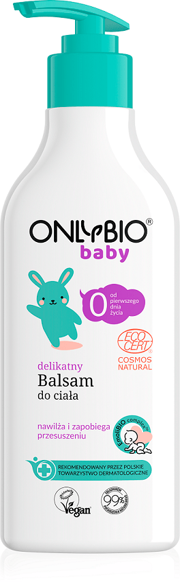 Endast Bio Baby Kroppsbalsam 300 ml - Skonsam och närande för bebisens känsliga hud
