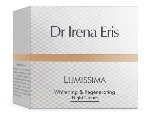 Dr Irena Eris, Lumissima Opklarende & Regenererende Natcreme, 50 ml