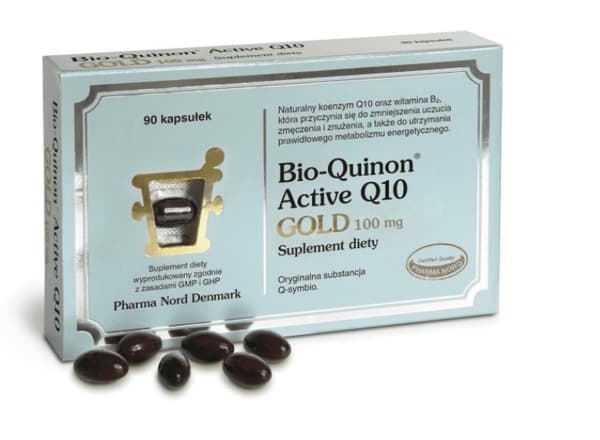 Bio-Quinon Aktiivinen Q10 Kulta 100mg, 90 kapselia