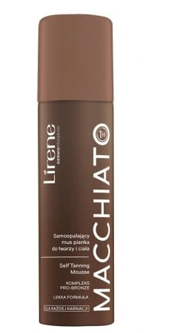 Lirene Aurinkovoide Vehnänruskea Vaahto - Kasvoille ja Vartalolle, 150 ml