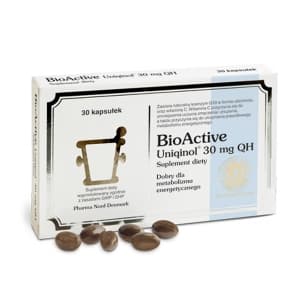 Bioaktiivinen Q10 Uniqinol 30 kapselia
