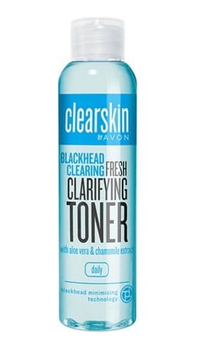 Avon Ansiktsvatten för Blackhead Clearing, Djuprengörande, 125 ml