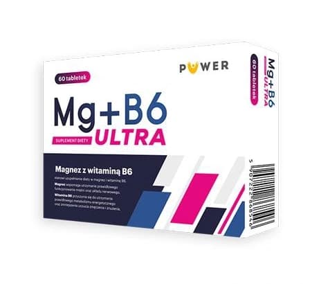 MagnaB6 Ultra, 60 tablettia