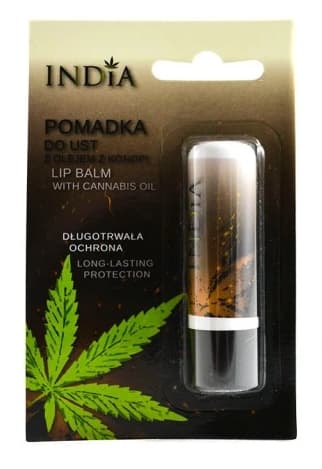 Indien, Färglös läppstift för skydd och återfuktning, 3,8g
