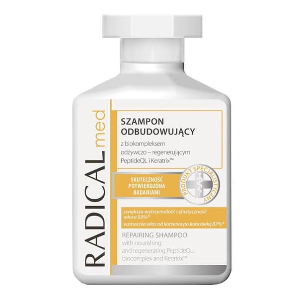 Radical Med Genopbyggende Shampoo, 300 ml