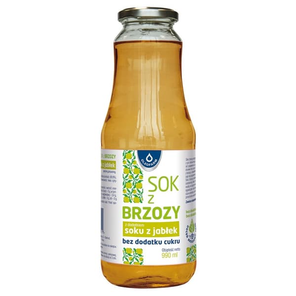 Nordiskt Äppel-Björksaft, 990 ml