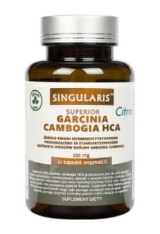 Singularis, Garcinia Cambogia HCA 500 mg, 60 kapslar