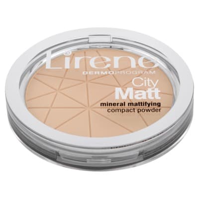 Lirene Mineraalipuuteri City Matt 03 Beige 9g