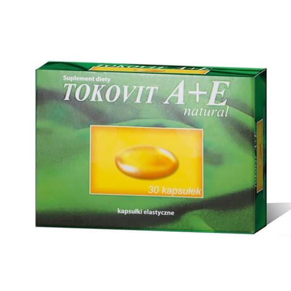 Närande Vitamin A+E Kapslar - Naturligt Kosttillskott