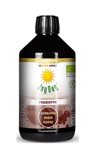 EKO Kurkuma-Imbir-Peber Probiotikum 500 ml