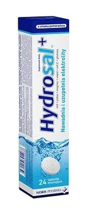 Poretabletti, 24 kpl - Ravintolisä nesteiden tasapainoon - Hydrosal