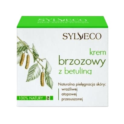 Sylveco Björkkräm med betulin för torr och atopisk hud 50 ml