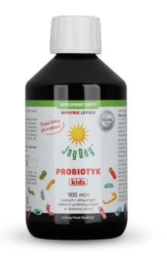 Eko Elävät Bakteerit Ilo Päivä Lapsille, 300 ml
