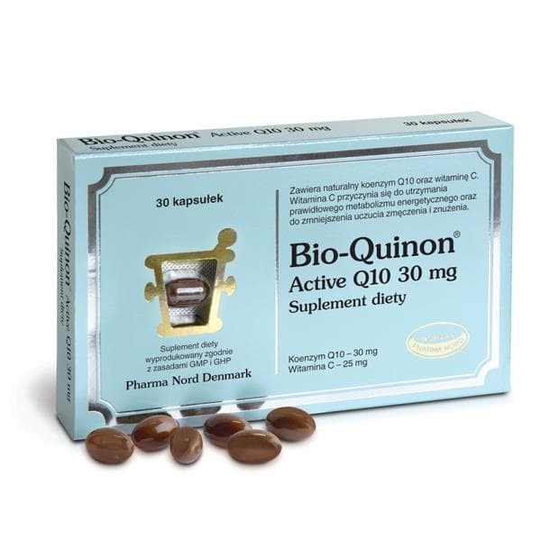 Bio-Quinon Aktiivinen Q10 30mg 30 kapselia