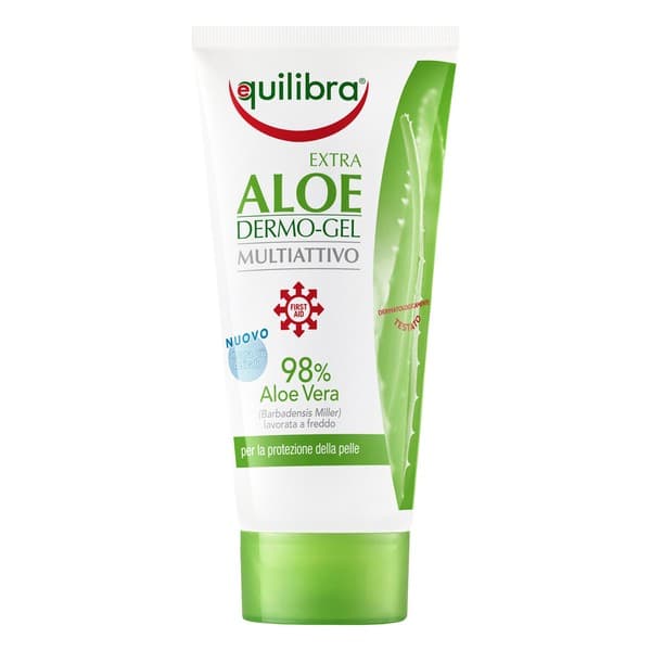 Equilibra, Aloe Vera Gel, Dermo Extra Multi-Active, 150 ml/Equilibra Aloe Vera Gel Dermo Extra Multi-Active, 150 ml