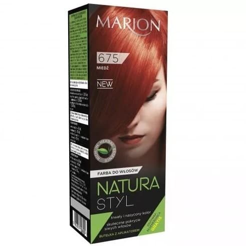 Marion 675 Koppar Hårfärg & Balsam Duo 80 ml + 10 ml