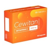 Cewitan, C-vitamiini 1000 mg, 60 kapselia