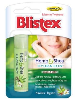 Hamp & Shea Läppbalsam 4,25g by Blistex
