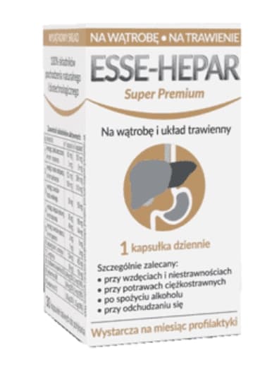 Esse-Hepari, SuperPremium, 30 kapselia