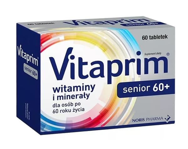 Vahvistavaa Vitaprim - 60 tablettia