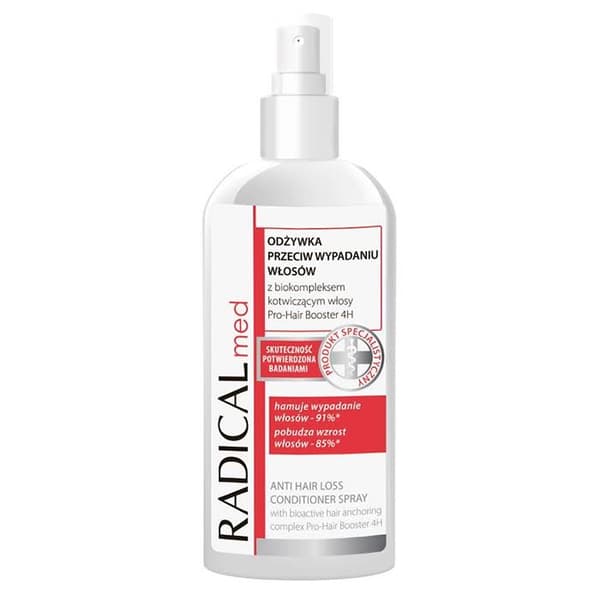 Ihoapteekki Radical Med hiustenlähtövoide 200ml