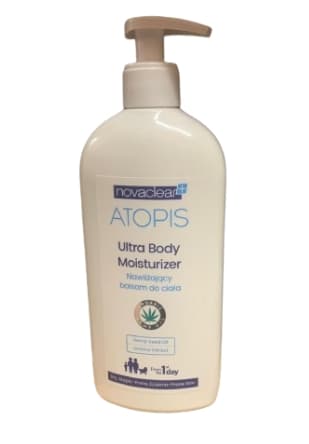 Ultra Body Moisturizer - Dybdeplejende balsam til kroppen - 500 ml. Eksklusivt formuleret til intens hydrering og blødgøring af huden. Giver langvarig