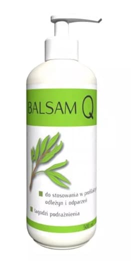 Beskyttende balsam mod tryksår og irritationer, lindrer hudproblemer, 500 ml