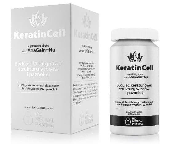 Keratiinisolu 60 kapselia