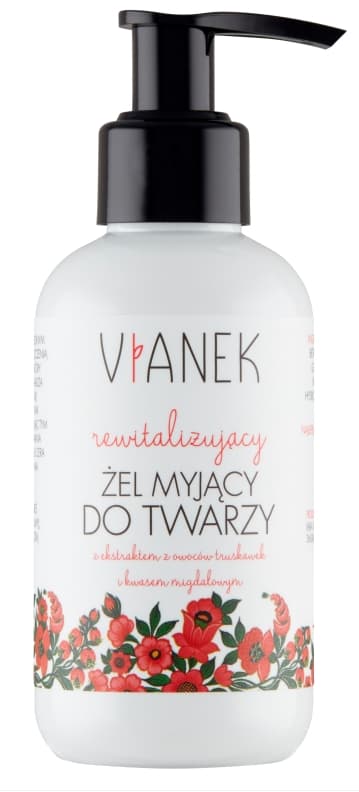 Vianek Revitaliserande Ansiktsrengöringsgel 150ml