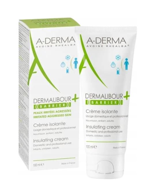 A-Derma, Dermalibour+ Estosuojakreemi, 100 ml