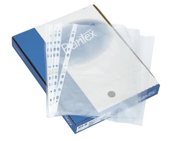 Bantex, Lamineringsfickor A4 45 mikron, 100-pack