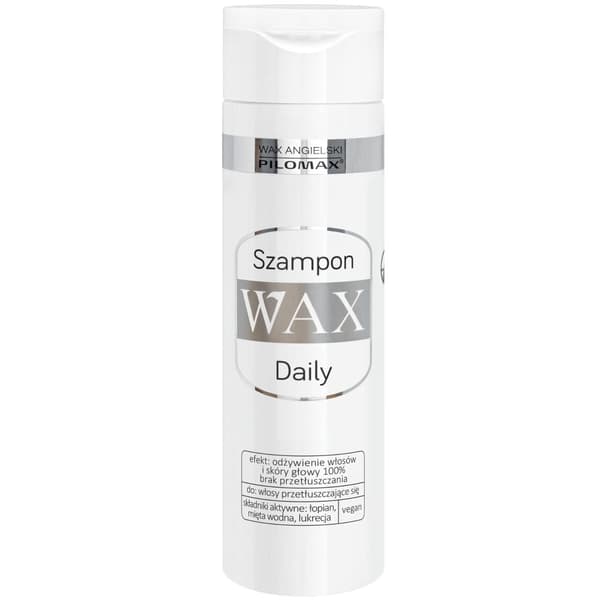 Luonnollinen Puhdistava Shampoo Rasvoittuville Hiuksille, 200 ml