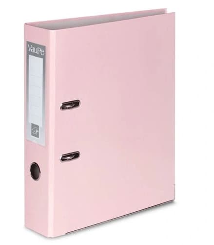 Vackra Hem Dokumentmapp A4, Pastellrosa
