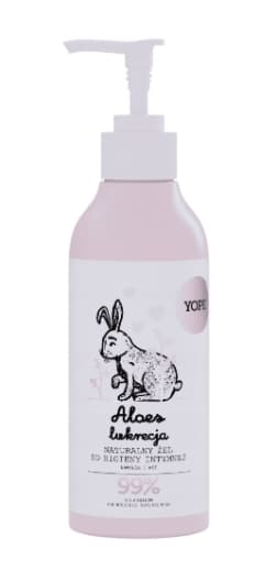 Yope, Mild Intim Hygiejne Gel med Aloe Vera og Lakrids, 300 ml