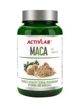 Maca Ravintolisä Kapseleina 60 kappaletta