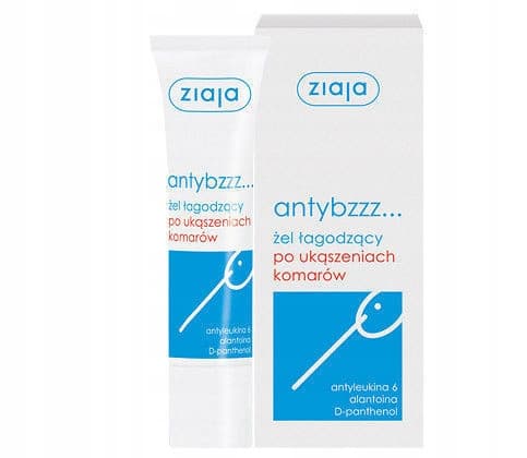 Ziaja Antybzzz, beroligende gel efter myggestik, 30 ml