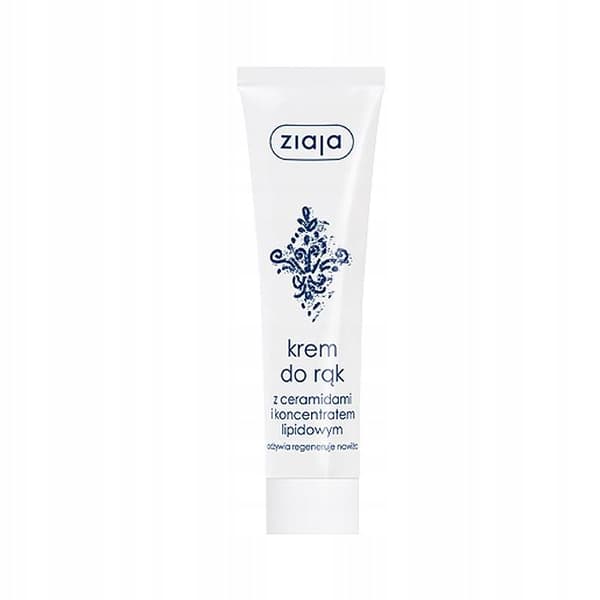 Håndcreme fra Ziaja med ceramider og koncentreret lipider, 100 ml