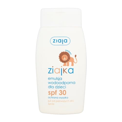 Ziajka - Solcreme til børn SPF30, 125ml