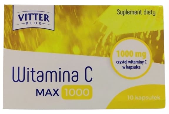 Vitamin C Effekt Max - Kosttillskott med 1000mg i Kapselform