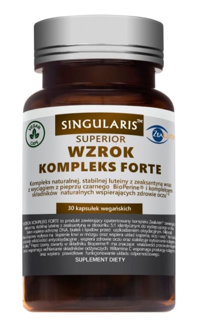 Silmien Terveyden Monivitamiini + Luteiini 15mg, 30 kapselia