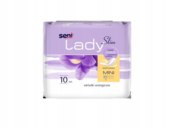 Urologiska Inlägg Seni Lady Slim Mini 10-pack