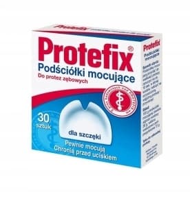 Protefix, Justerbara Underlägg för Käften, 30 Stycken