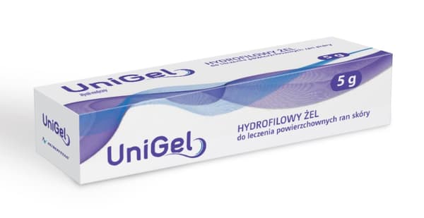 UniGel - Ihon aamuisen hoidon geeli, 5g